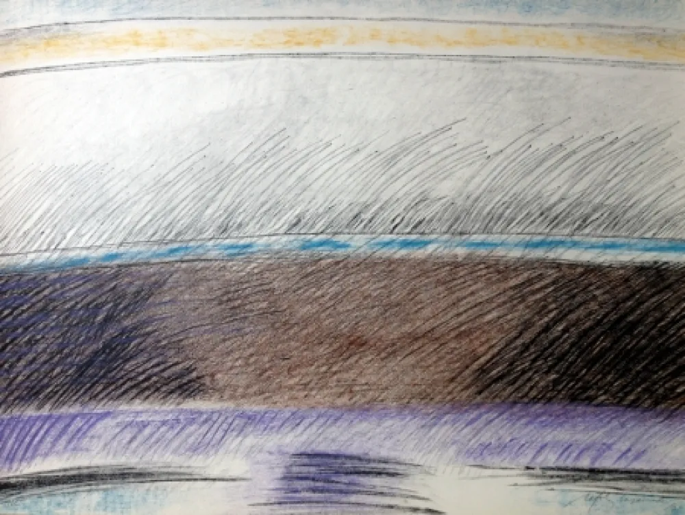 Литография Ràfols Casamada - S/T