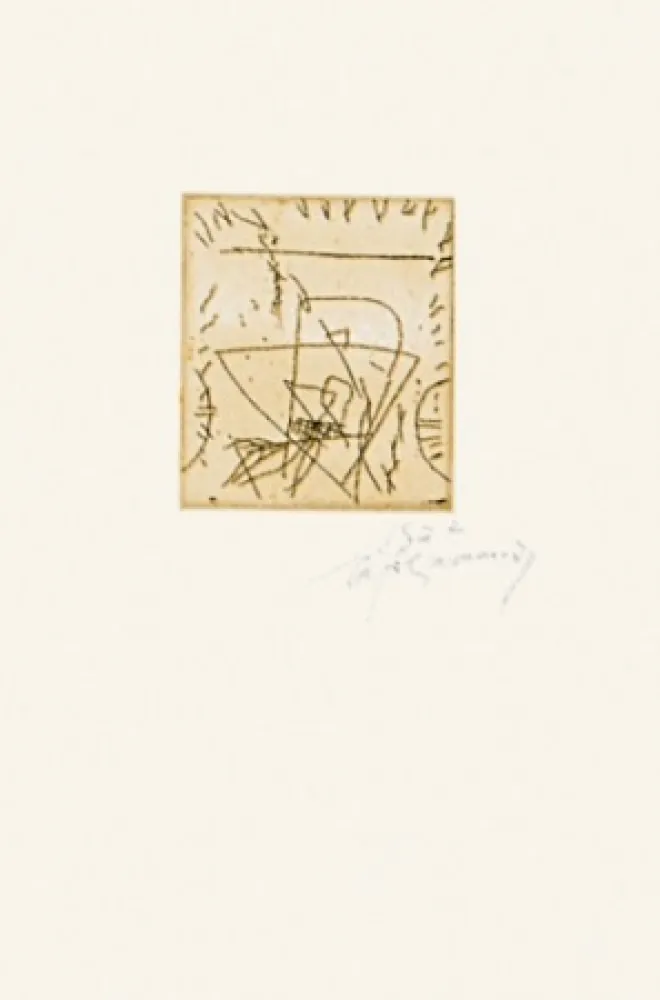 Гравюра Ràfols Casamada - Taula-2	 