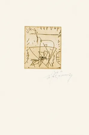 Гравюра Ràfols Casamada - Taula-2	 