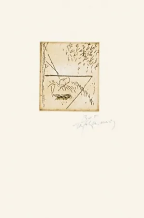 Гравюра Ràfols Casamada - Taula-3	