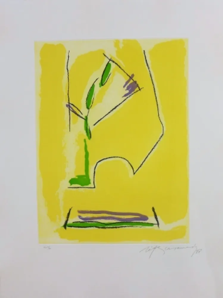 Гравюра Ràfols Casamada - Terrasses-1	