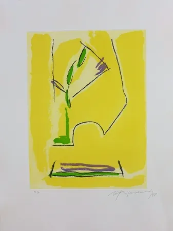 Гравюра Ràfols Casamada - Terrasses-1	