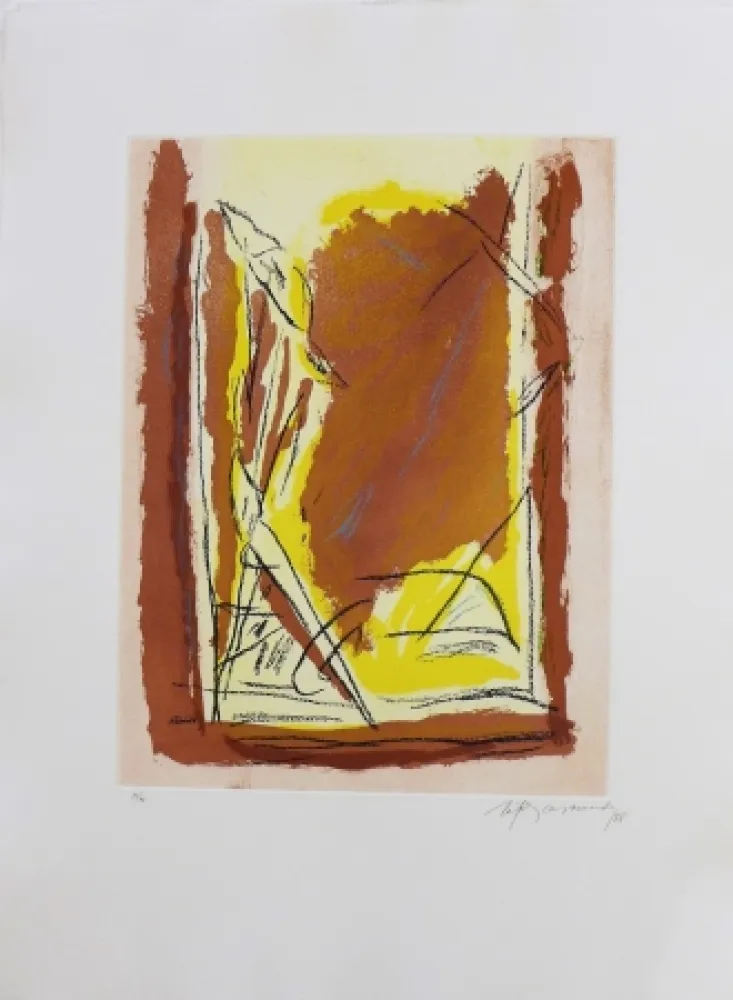 Гравюра Ràfols Casamada - Terrasses-4	