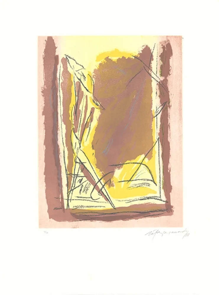 Офорт И Аквитанта Ràfols Casamada - Terrasses-4