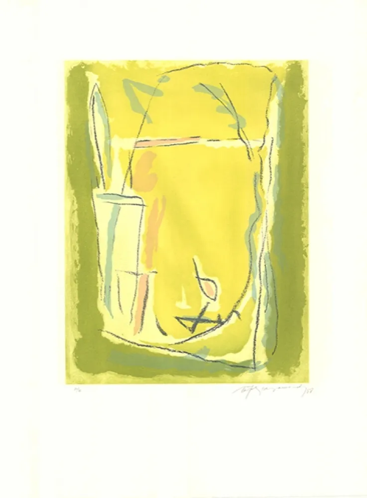 Офорт И Аквитанта Ràfols Casamada - Terrasses-5