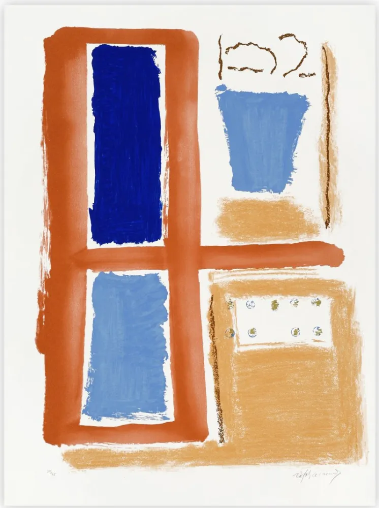 Сериграфия Ràfols Casamada - Ventana