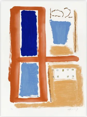 Сериграфия Ràfols Casamada - Ventana