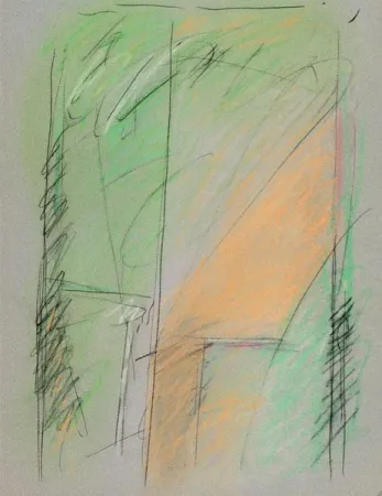 Гравюра Ràfols Casamada - Verd gran