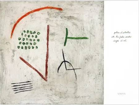 Гравюра Ràfols Casamada - Vinya