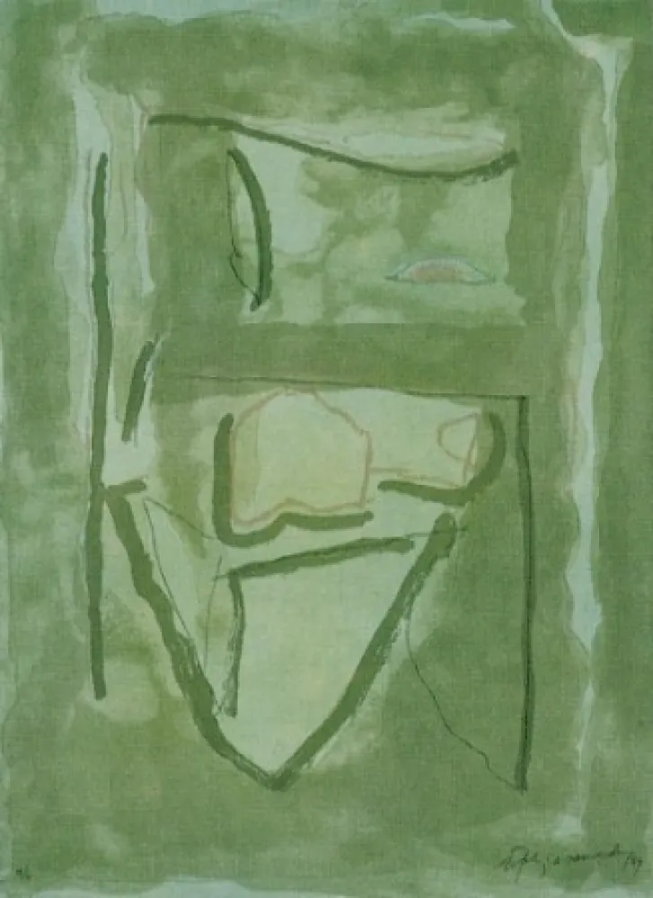 Литография Ràfols Casamada - Xipre-2	