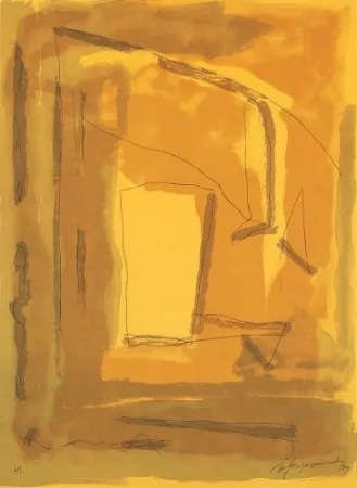 Литография Ràfols Casamada - Xipre-3	