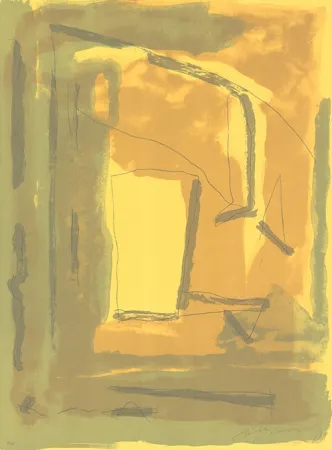 Литография Ràfols Casamada - Xipre-3