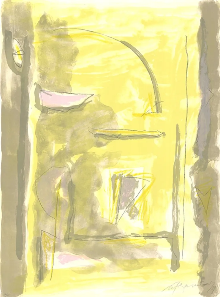 Литография Ràfols Casamada - Xipre-4