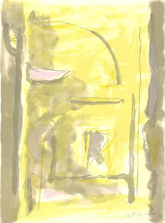 Литография Ràfols Casamada - Xipre-4