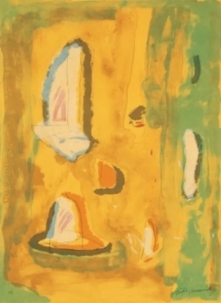 Литография Ràfols Casamada - Xipre-5