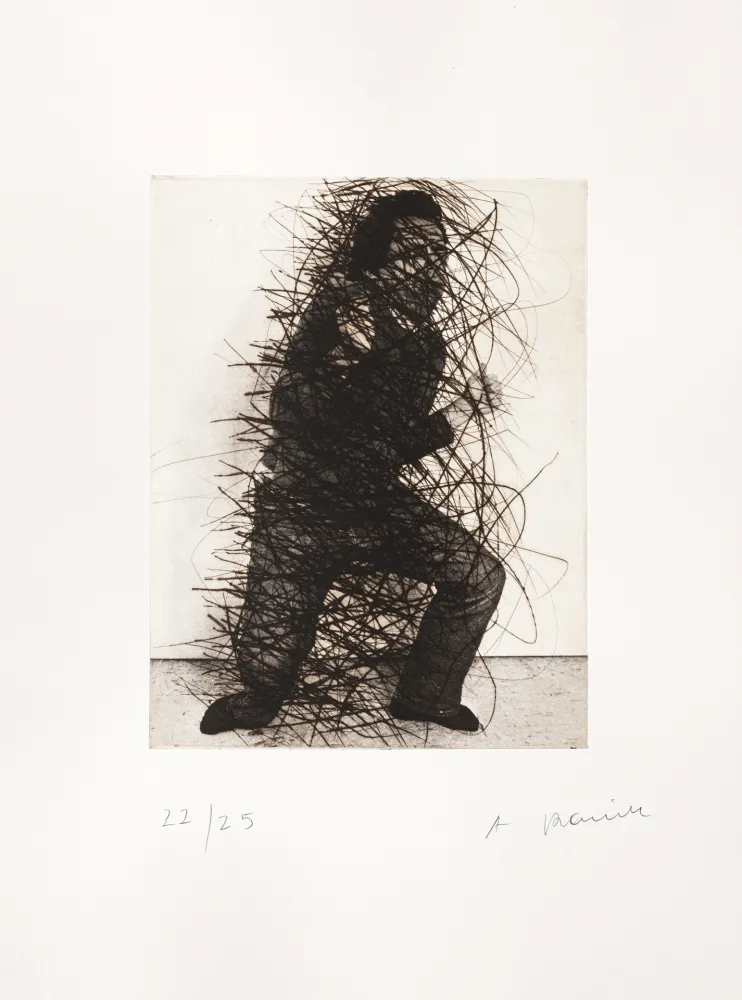 Гравюра Rainer - Als Kariatyde