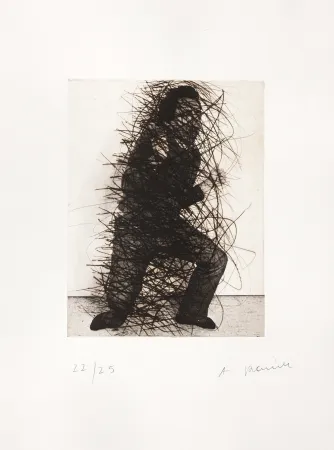 Гравюра Rainer - Als Kariatyde