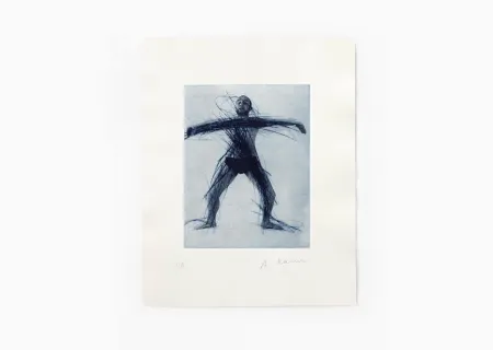 Гравюра Rainer - Gleitflug