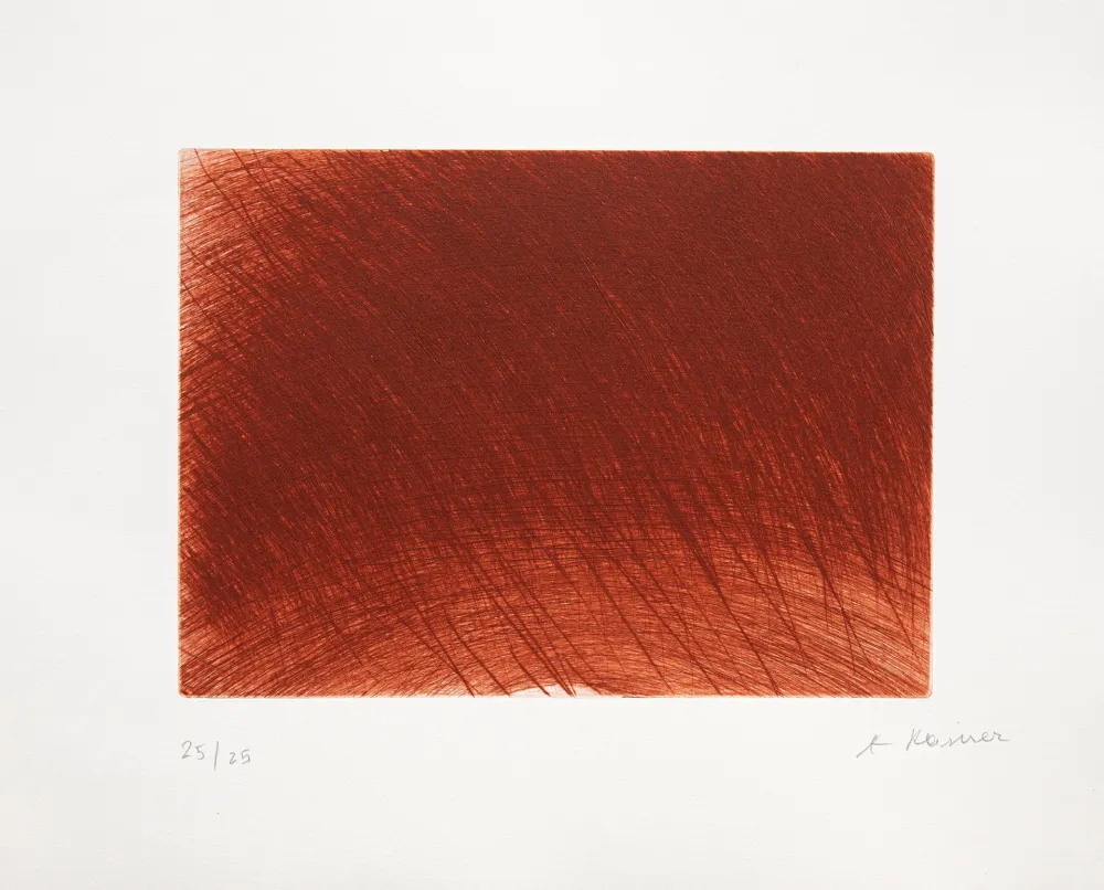 Гравюра Rainer - Knicke