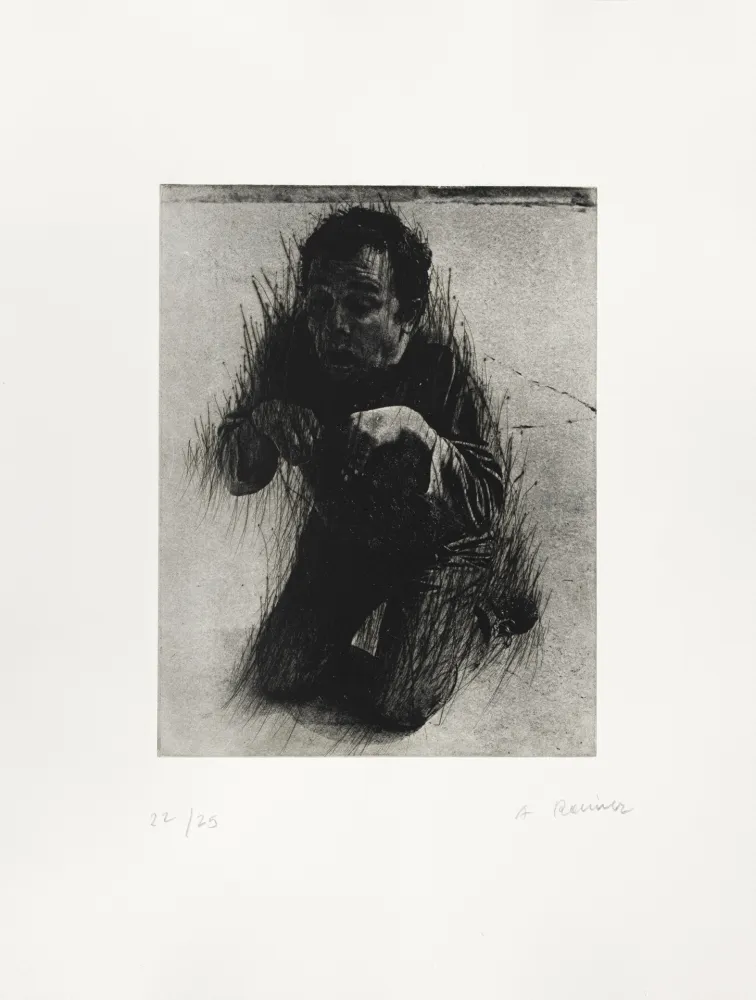 Гравюра Rainer - Mein Kniefall