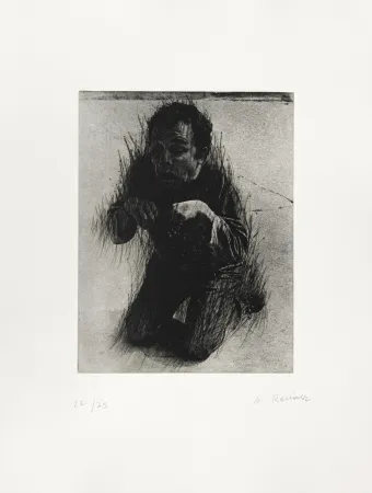 Гравюра Rainer - Mein Kniefall