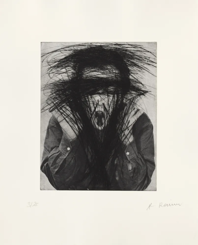 Гравюра Rainer - Mundöffner