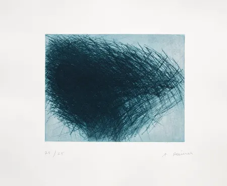 Гравюра Rainer - Schwarm