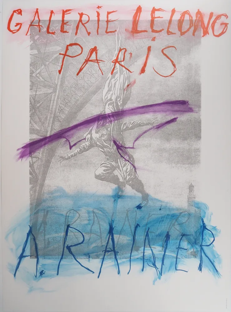 Иллюстрированная Книга Rainer - Tour Eiffel et composition informelle