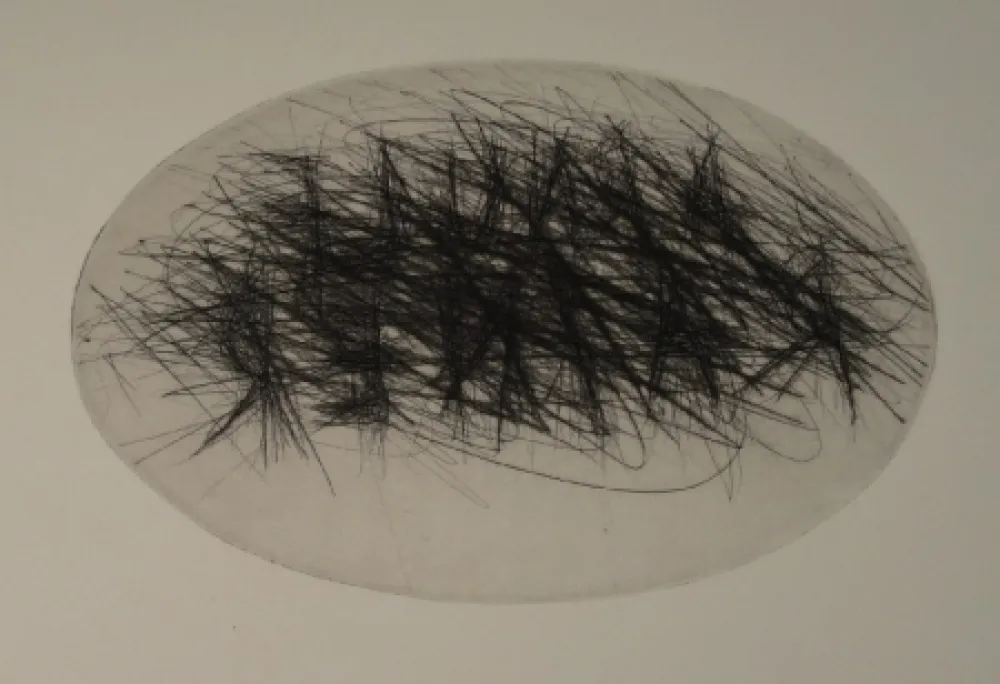 Гравюра Rainer - Untitled