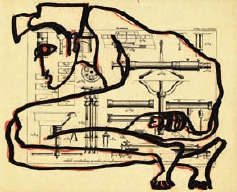 Офорт Rama - Idilli