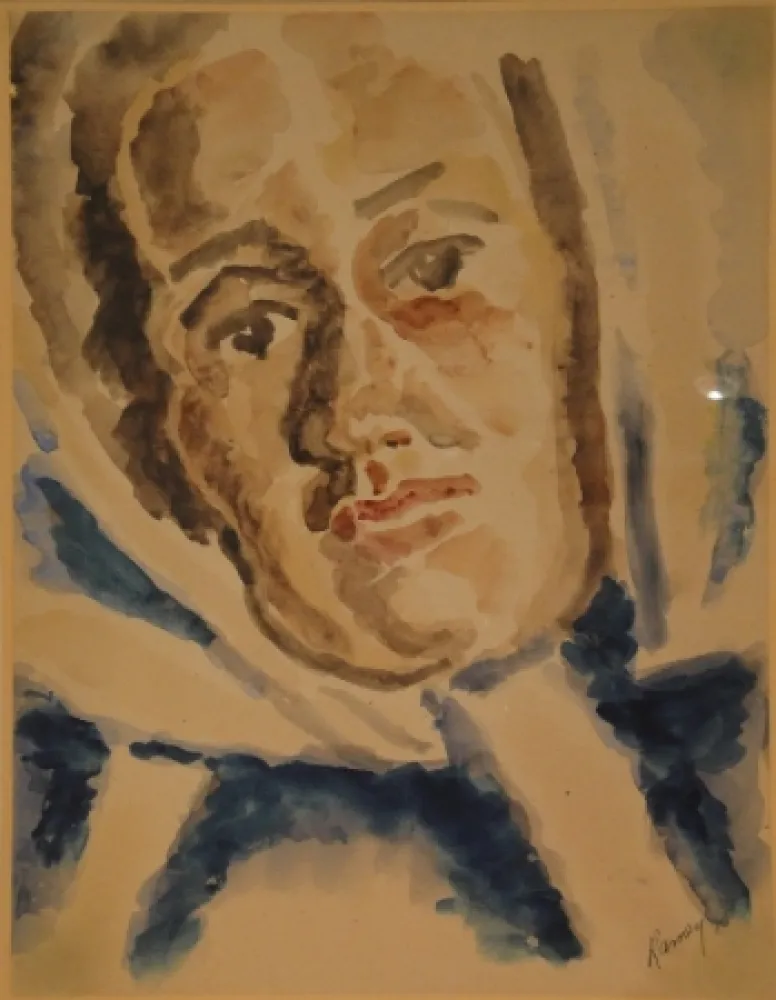 Нет Никаких Технических Ramey - Portrait masculin