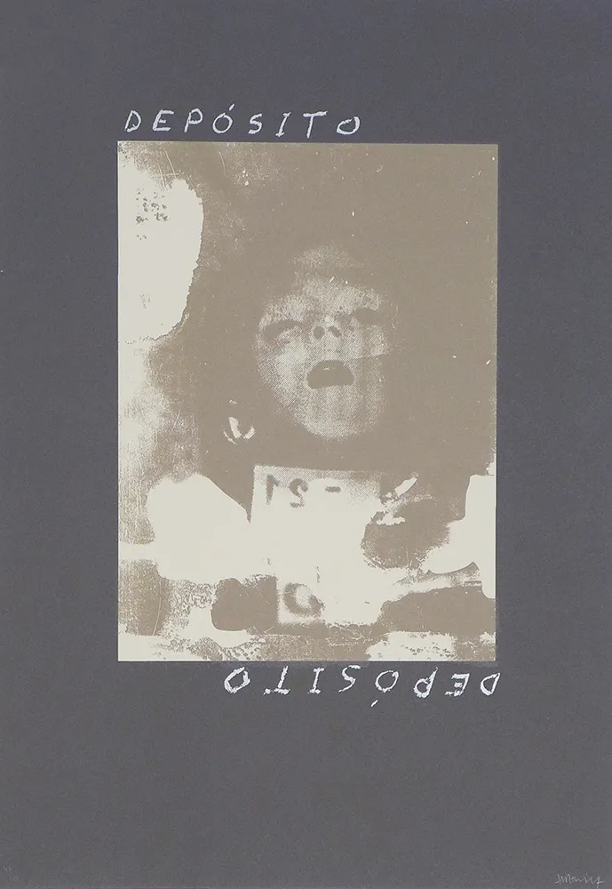 Сериграфия Ramírez Suass - Depósito