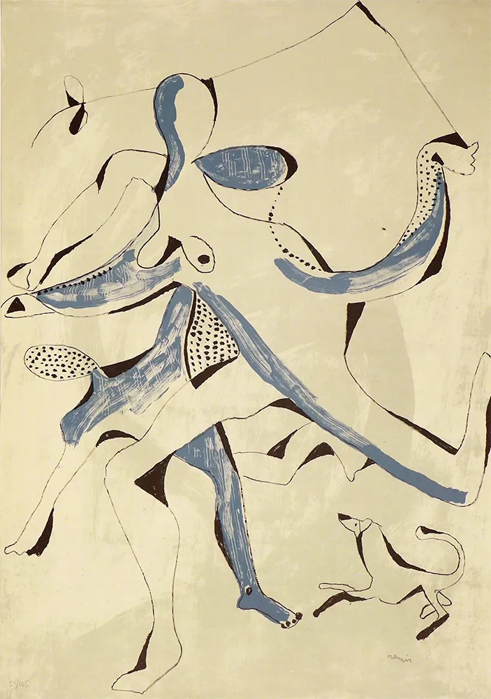 Литография Ramis - Ballarins