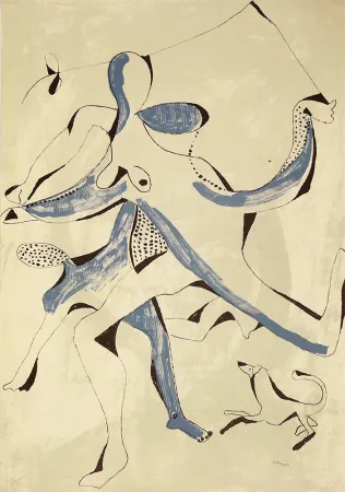 Литография Ramis - Ballarins