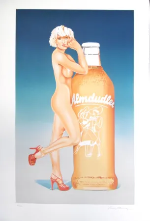 Литография Ramos - Almdudler's Fabulous Blond