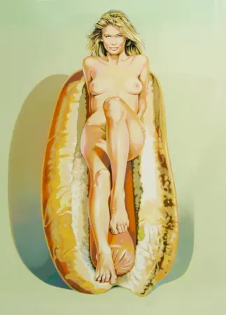 Литография Ramos - Doggie Dinah