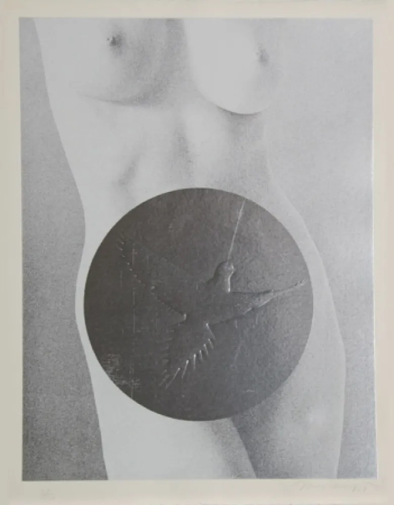 Литография Ramos - Dove Tale