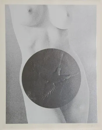 Литография Ramos - Dove Tale