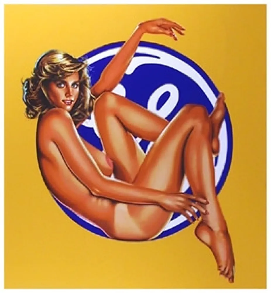 Литография Ramos - Gee Gee