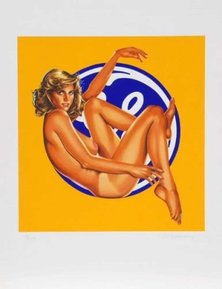 Литография Ramos - Gee Gee