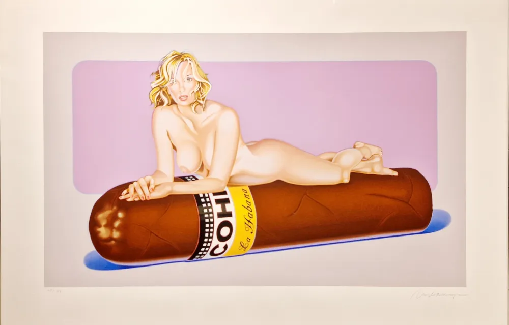 Литография Ramos - Hav-A-Havana #10