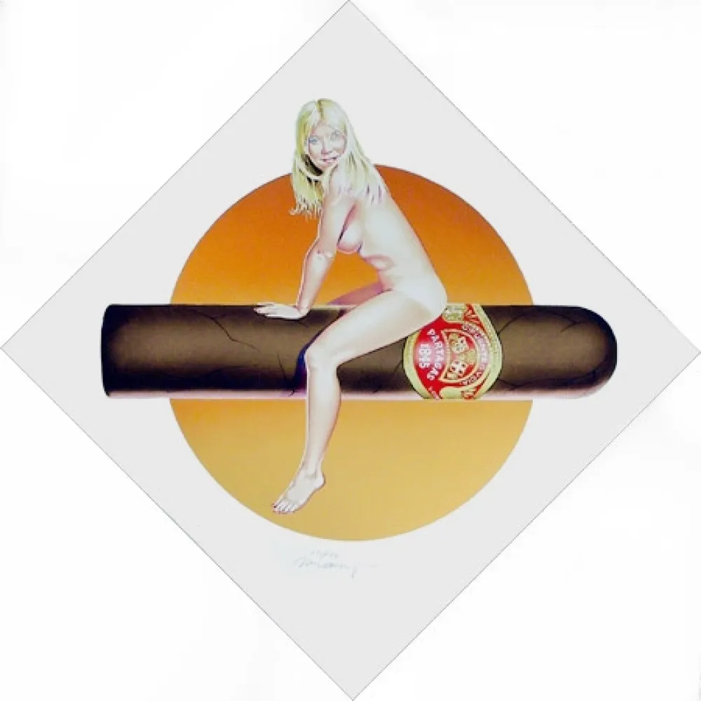 Литография Ramos - Hav a Havana #3