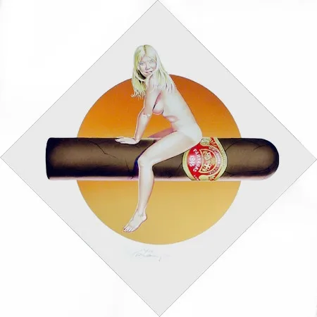 Литография Ramos - Hav a Havana #3