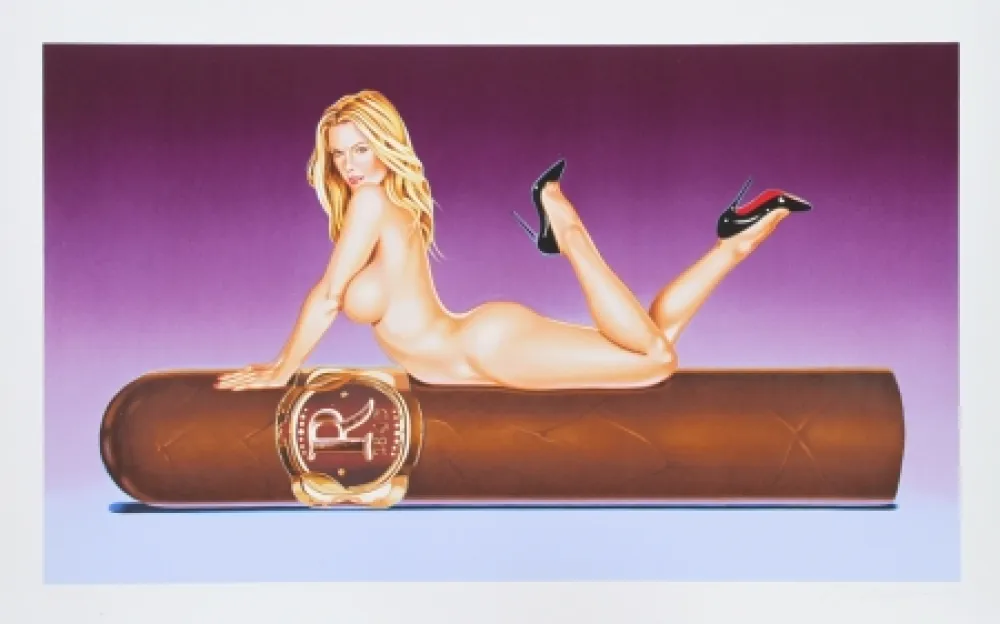 Литография Ramos - Hav a Havana #8