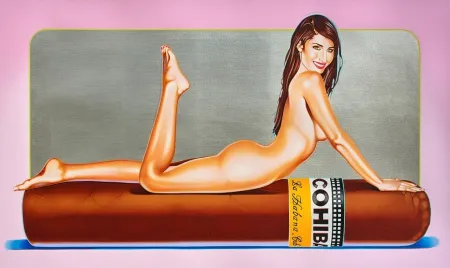 Литография Ramos - Hav-a-Havana #9 (Platinum)