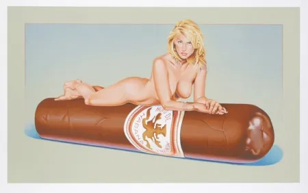 Литография Ramos - Hav a Havana VII 