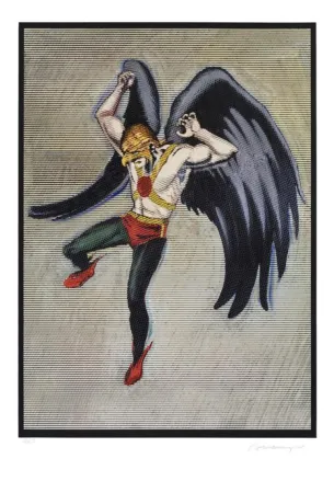 Гравюра На Дереве Ramos - Hawkman
