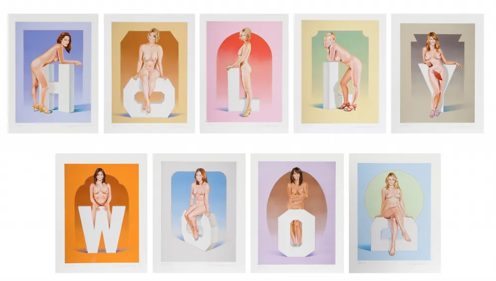 Литография Ramos - Hollywood Suite