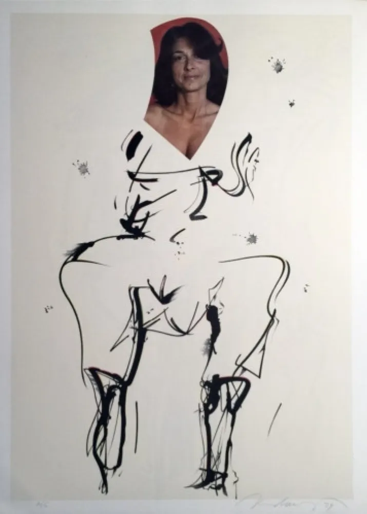 Литография Ramos - I Still Get a Thrill When I See Bill 111