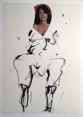 Литография Ramos - I Still Get a Thrill When I See Bill 111